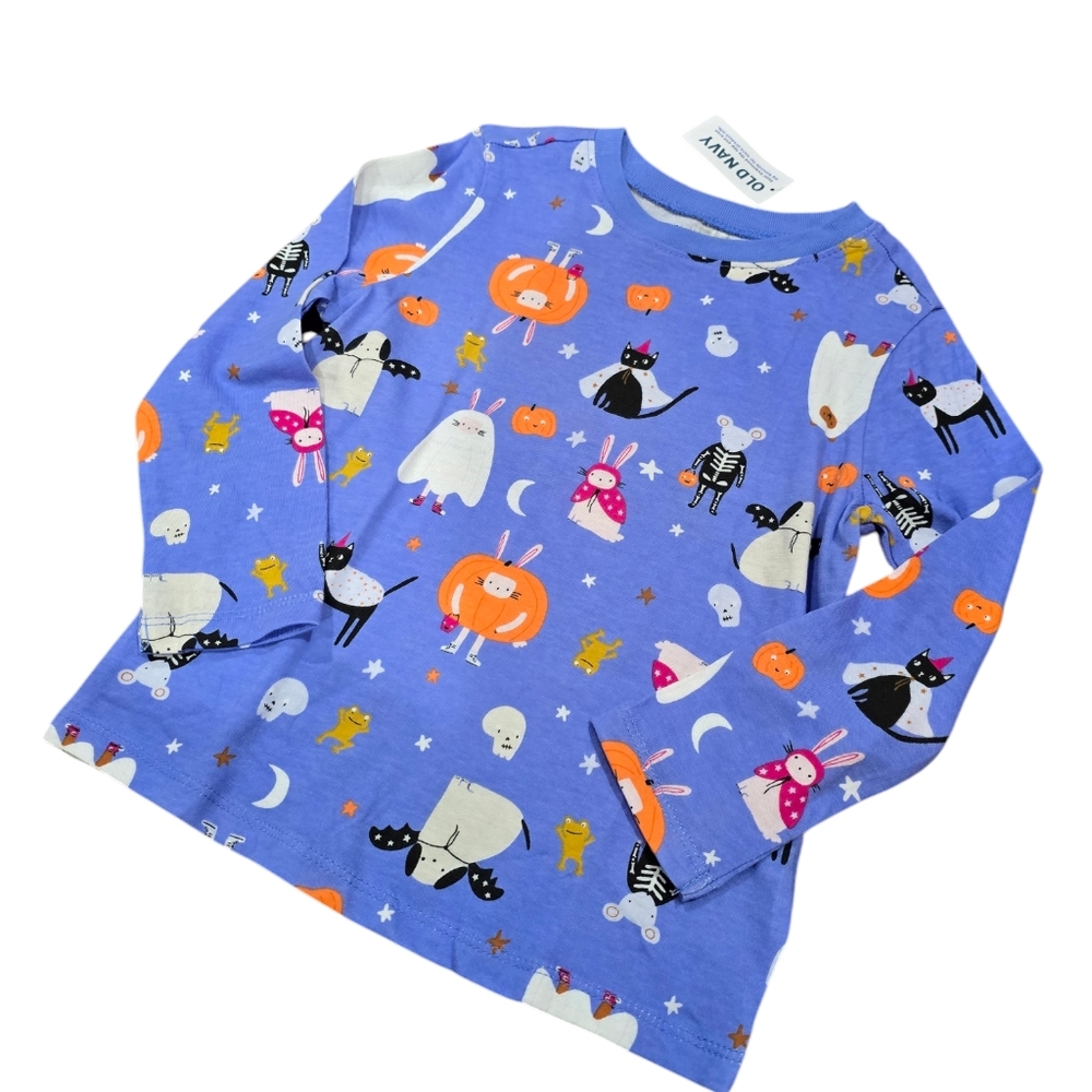 NWT Old Navy Halloween Animal Long Sleeve